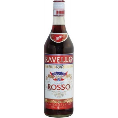 Vermutas RAVELLO Rosso, 14.5%, 1l