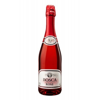 Put. vynas BOSCA ROSE, rožinis, p.saldus, 7,5%, 0,75 l