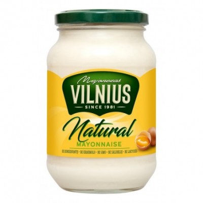 Majonezas VILNIUS Natural, 475 ml