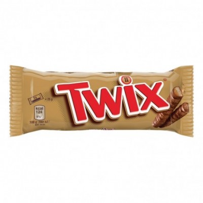 Šokoladinis batonėlis TWIX, 50 g