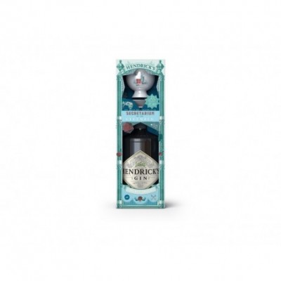 Džinas HENDRICK S Gin dėžutėje Secret Order, 41.4%, 700 ml