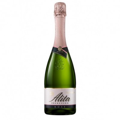 Putojantis vynas ALITA ROSE, 11%, p.sausas, 0,75 l