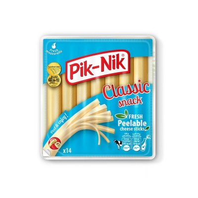 PIK-NIK šviež. plėš. sūrio lazd. 40% rieb.s.m. fas., 294 g