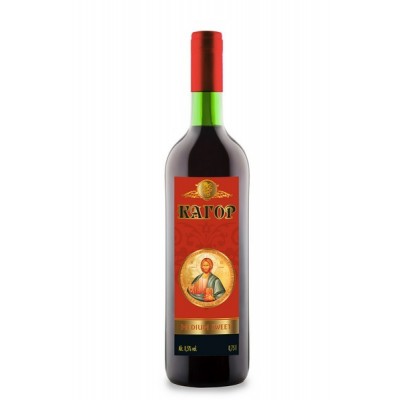 Aromat.vyno gerimas KAGOR p.saldus 0.75l 8,5%
