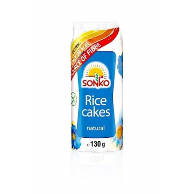 Naturalūs ryžių paplotėliai SONKO 130 g