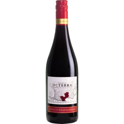 Vynas OCTERRA SYRAH MARSELAN, raudonas, sausas,12,5%, 750 ml