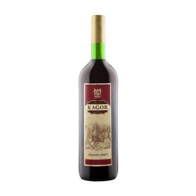 Vaisių uogų vyno gėrimas OLD KAGOR, 8,5%, 750 ml
