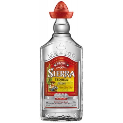 Tekila SIERRA SILVER, 0,5 l, 38%