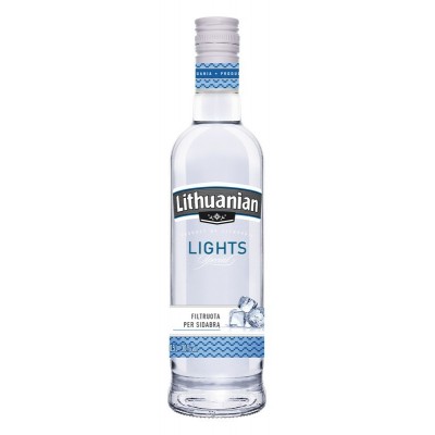 Spiritinis gėrimas LITHUANIAN Lights, 500 ml, 30 %