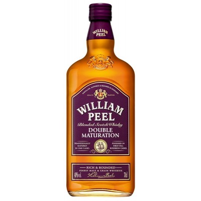 Škotiškas viskis WILLIAM PEEL Double Maturation, 40%, 700 ml