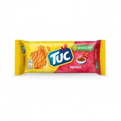 Sausainiai-krekeriai TUC su paprika, 100 g