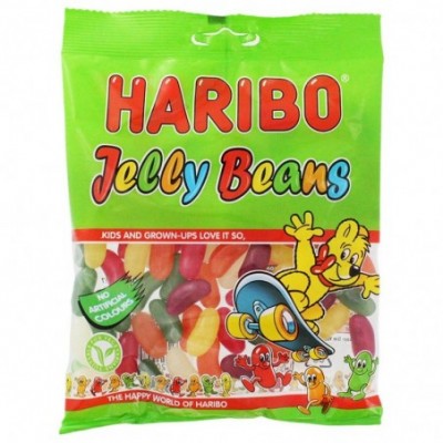 Saldainiai-guminukai, HARIBO, Jelly Beans, 175g