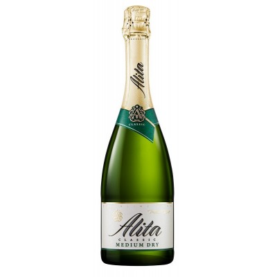 Putojantis vynas ALITA, p. sausas, 11%, 0,75 l