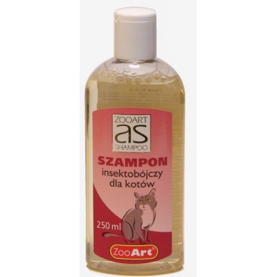 Antiparazitinis šampūnas katėms 250 ml