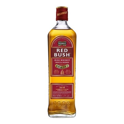 Airiškas viskis bushmills red bush 40 700 ml