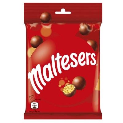 Šokoladiniai saldainiai MALTESERS, 135 g