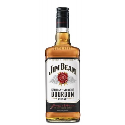 Burbonas JIM BEAM, 40 %, 1 l