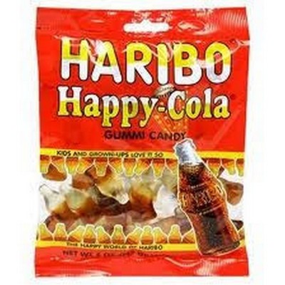 Guminukai HARIBO, Happy Cola, 200 g