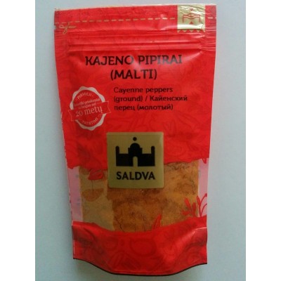 Kajeno pipirai (malti) SALDVA, 20 g