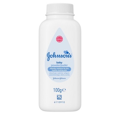 Vaikiška pudra JOHNSON’S, 100 g