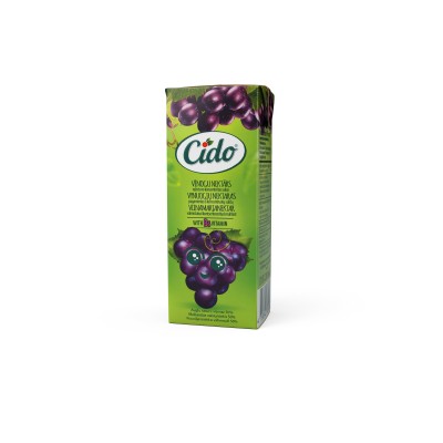 Vynuogių nektaras, CIDO, 0,2 l