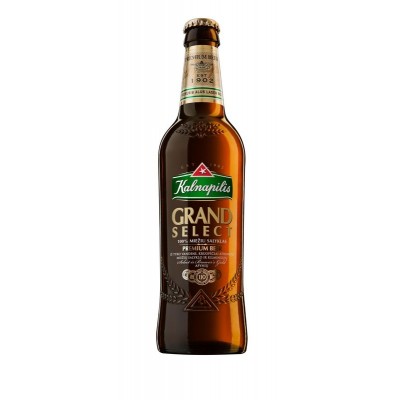 Alus KALNAPILIS Grand Select, 500 ml, 5,4%